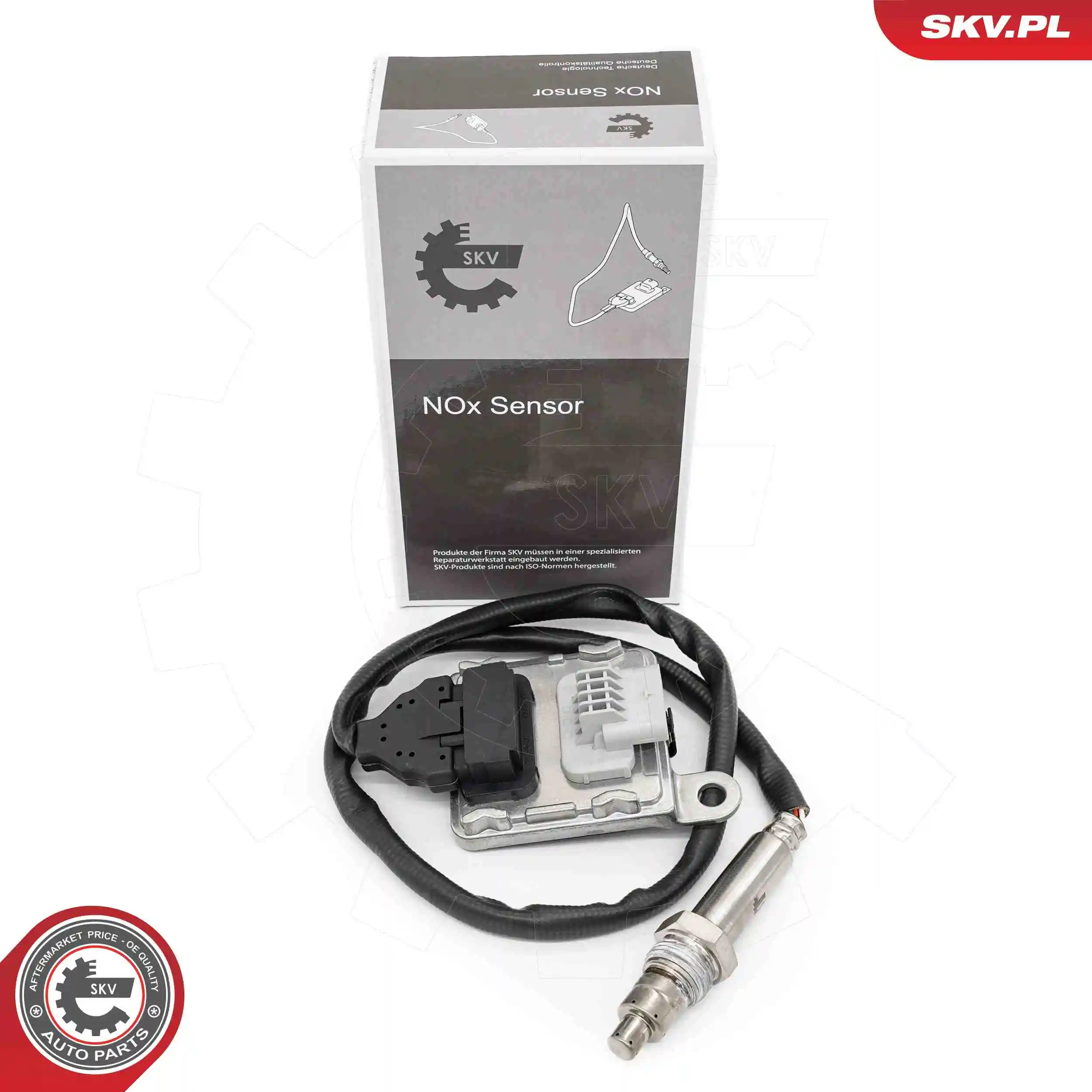 NOx Sensor, urea injection